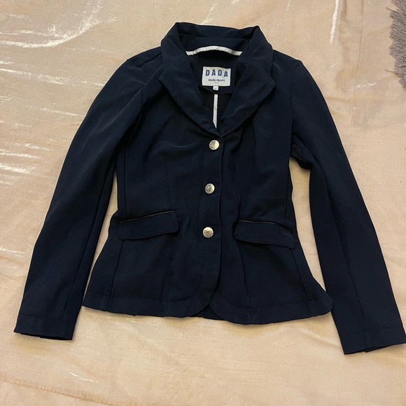 Dada Sport Show Coat/Jacket - Navy Blue - Size 36 - Great Condition - Picture 3 of 10